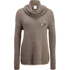 Swetry klasyczne damskie: Culture VINNI JUMPER Sweter moss cord