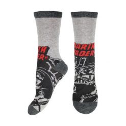 E Plus M Skarpetki Chłopięce Star Wars 27 - 30 Szary/Czarny. Szare skarpetki chłopięce E Plus M, z motywem z bajki. Za 15,00 zł.