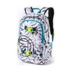 Meatfly Unisex Plecak Basejumper 3 Biały. Białe plecaki męskie marki Meatfly. W wyprzedaży za 130,00 zł.