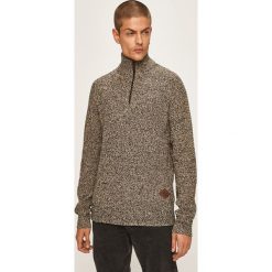 Produkt by Jack & Jones - Sweter. Swetry męskie PRODUKT by Jack & Jones, s, bez wzorów, z bawełny, bez kołnierzyka, bez kaptura. W wyprzedaży za 99,90 zł.