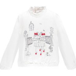 Bluzki dziewczęce: Brums – Bluzka dziecięca 104-128 cm