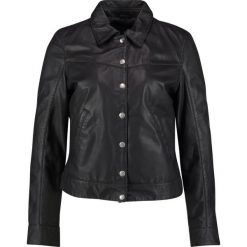Goosecraft CHELSEA JACKET Kurtka skórzana black. Czarne kurtki damskie Goosecraft, s, bez wzorów, ze skóry. W wyprzedaży za 681,85 zł.