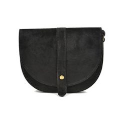 Torebka w kolorze czarnym - (S)22 x (W)18,5 x (G)6 cm. Czarne torebki klasyczne damskie Bestsellers bags, w paski, z materiału. W wyprzedaży za 199,95 zł.