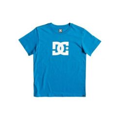 DC Koszulka Chłopięca 140 Niebieska. Niebieskie t-shirty chłopięce DC, bez wzorów, bez rękawów. Za 109,00 zł.