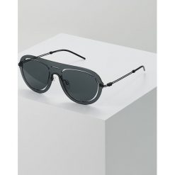 Emporio Armani Okulary przeciwsłoneczne black. Czarne okulary przeciwsłoneczne męskie Emporio Armani. Za 649,00 zł.