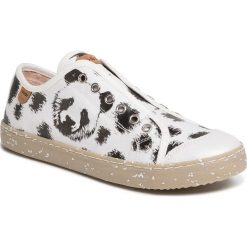 Trampki GEOX - J Kilwi G. G J02D5G 000ZB C1000 S White. Czarne trampki dziewczęce Geox, ze skóry. Za 309,00 zł.
