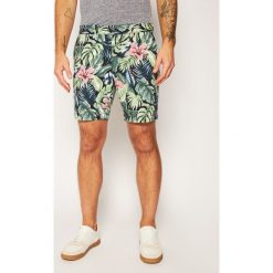 Szorty materiałowe TOMMY HILFIGER Brooklyn Print MW0MW13795. Zielone spodenki i szorty męskie TOMMY HILFIGER, m, bez wzorów, z tkaniny. W wyprzedaży za 279,00 zł.
