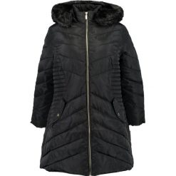 Płaszcze damskie pastelowe: Dorothy Perkins Curve Płaszcz zimowy black