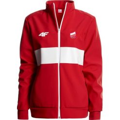 Bluzy damskie: Bluza defiladowa damska Polska Pyeongchang 2018 BLD903R – czerwony wiśniowy