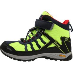 Buty sportowe chłopięce: Kastinger TOUR UKUT Buty trekkingowe dark lime/clematisblue/black