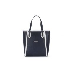 Torby shopper Nero Giardini NERO GIARDINI BLU. Niebieskie torby damskie na zakupy Nero Giardini, bez wzorów, bez dodatków. Za 469,88 zł.