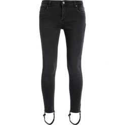 2ndOne NICOLE Jeans Skinny Fit strappy dust grey. Szare jeansy damskie relaxed fit marki 2ndOne, z bawełny. W wyprzedaży za 356,15 zł.