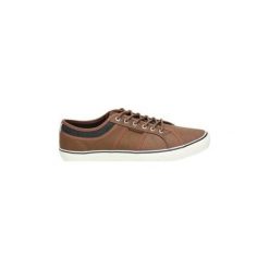 Buty Jack Jones 12141001. Pomarańczowe trampki męskie Jack & Jones, bez wzorów, bez zapięcia. Za 197,44 zł.