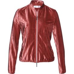 Kurtka bejsbolówka bonprix brązowy marsala. Czerwone kurtki damskie bonprix. Za 54,99 zł.