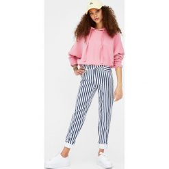 Bluzy męskie: Bluza basic z kapturem