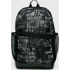 Reebok - Plecak. Czarne plecaki męskie marki Reebok, z poliesteru. W wyprzedaży za 139,90 zł.