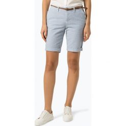Superdry - Spodenki damskie, niebieski. Niebieskie szorty damskie Superdry, s, bez wzorów. Za 199,95 zł.