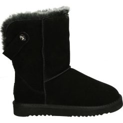 Botki - UP511 CRO NER. Czarne botki damskie zamszowe marki Venezia. Za 239,00 zł.