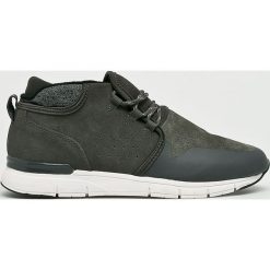 Big Star - Buty. Szare buty sportowe męskie marki BIG STAR, ze skóry, na sznurówki. W wyprzedaży za 129,90 zł.