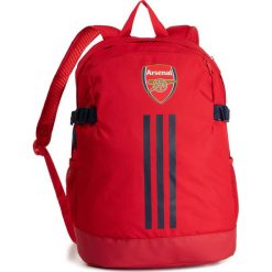 Plecak adidas - Afc Bp EH5097 Scarle/Conavy/White. Czerwone torby męskie skórzane Adidas, bez wzorów, z materiału. W wyprzedaży za 129,00 zł.