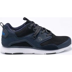 Camp David - Buty. Niebieskie buty sportowe męskie marki Camp David, ze skóry, na sznurówki. W wyprzedaży za 329,90 zł.