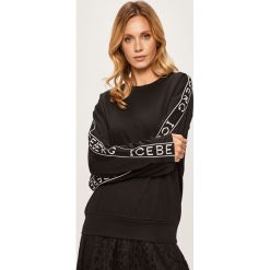 Iceberg - Bluza. Czerwone bluzy damskie Iceberg, z aplikacjami, z elastanu, bez rękawów, bez kaptura. W wyprzedaży za 569,90 zł.