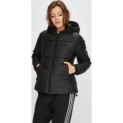 Adidas Performance - Kurtka. Czarne kurtki damskie marki adidas Performance, s, z poliesteru, z kapturem. W wyprzedaży za 299,90 zł.