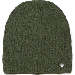 Czapka damska Oversize softness zielona. Zielone czapki zimowe damskie Art of Polo. Za 39,22 zł.