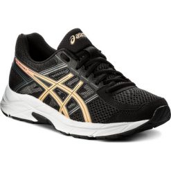 Buty do biegania damskie: Buty ASICS - Gel-Contend 4 T765N Black/Apricot Ice/Carbon 9095