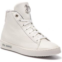 Sneakersy EVA MINGE - Cabanzo 4N 18GR1372675EF 102. Białe półbuty damskie Eva Minge, ze skóry. Za 459,00 zł.
