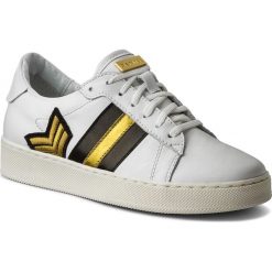 Sneakersy EVA MINGE - Sitges 3U 18SM1372448ES 126. Białe półbuty damskie Eva Minge, ze skóry. W wyprzedaży za 229,00 zł.