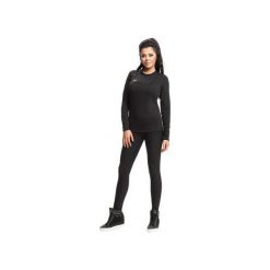 THERMO LONGSLEEVE FASHION. Czarne legginsy damskie Feelj!, l, bez wzorów, z dzianiny. Za 139,00 zł.