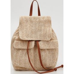 Plecak w stylu boho - Beżowy. Brązowe plecaki damskie Sinsay, bez wzorów, boho. W wyprzedaży za 39,99 zł.