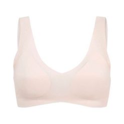 Sloggi Biustonosz Zero Feel złamana biel female biały S (36/38). Białe biustonosze sportowe damskie Sloggi, s, bez wzorów. Za 159,00 zł.