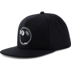 Czapka z daszkiem VANS - Bragg Snapback VN0A3I1CBLK1 Black. Czarne czapki męskie Vans, bez wzorów, z bawełny. W wyprzedaży za 109,00 zł.