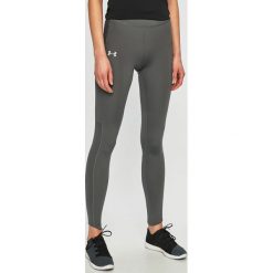 Under Armour - Legginsy. Szare spodnie damskie Under Armour, s, bez wzorów, z elastanu. W wyprzedaży za 199,90 zł.
