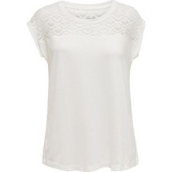 ONLY Koszulka Nico le S / S Mix Top Jrs Cloud Dancer (rozmiar XS). Koszulki damskie ONLY, s, bez wzorów, bez kołnierzyka. W wyprzedaży za 62,00 zł.