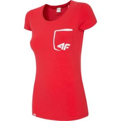T-shirty damskie: T-shirt damski TSD010 – czerwony