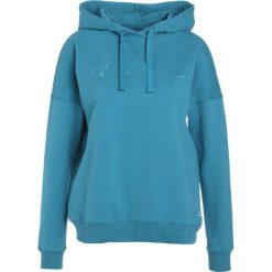 Bluzy damskie: Venice Beach REESE Bluza z kapturem petrol green