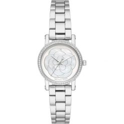 Michael Kors NORIE Zegarek silvercoloured. Białe zegarki damskie marki Michael Kors, ze stali. Za 1049,00 zł.