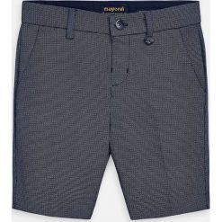 Mayoral - Szorty dziecięce 92-134 cm. Niebieskie spodenki chłopięce Mayoral, bez wzorów, z elastanu. Za 124,90 zł.