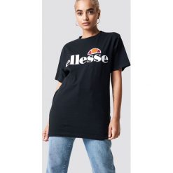 Ellesse T-shirt Al Albany - Black. Czarne t-shirty damskie marki Ellesse, z nadrukiem, z bawełny, bez kołnierzyka. Za 161,95 zł.