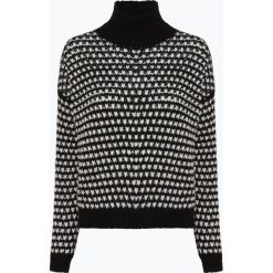 HUGO - Sweter damski z dodatkiem alpaki – Suzan, czarny. Czarne swetry oversize damskie marki HUGO, l, z dzianiny. Za 699,95 zł.