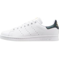 Adidas Originals STAN SMITH Tenisówki i Trampki footwear white/gold metallic. Białe trampki męskie adidas Originals, ze skóry. Za 279,00 zł.