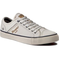 Trampki męskie: Tenisówki WRANGLER – Starry Low WM171030 White 51
