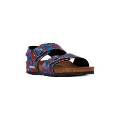 Klapki Dziecko Birkenstock NEW YORK SPIDER. Niebieskie klapki chłopięce Birkenstock. Za 298,53 zł.