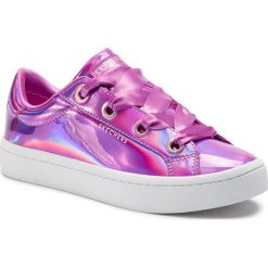 Sneakersy SKECHERS - Liquid Bling 958/PNK Pink. Różowe półbuty damskie Skechers, ze skóry ekologicznej. W wyprzedaży za 199,00 zł.