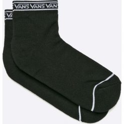 Vans - Skarpetki. Czarne skarpetki damskie Vans, bez wzorów. W wyprzedaży za 29,90 zł.