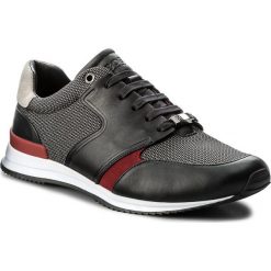 Sneakersy BOSS - Legacy 50373595 10200824 01 Medium Blue. Niebieskie sneakersy męskie Boss, na co dzień, bez wzorów, ze skóry, eleganckie, bez zapięcia. Za 1249,90 zł.