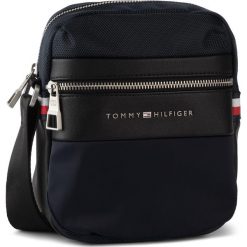 Saszetka TOMMY HILFIGER - Nylon Mix Mini Reporter AM0AM04765 413. Niebieskie torby męskie skórzane TOMMY HILFIGER, bez wzorów, ze skóry ekologicznej, młodzieżowe. Za 359,00 zł.